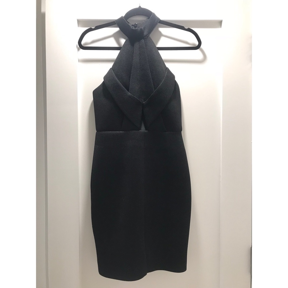 Gorgeous black party dress